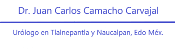 Urología en
                  Tlalnepantla y  Naucalpan , Edo Méx. - Dr. Juan Carlos Camacho Carvajal